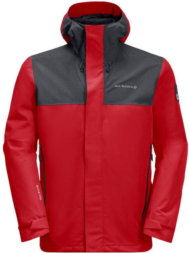 Jack Wolfskin Outdoorjack DNA BLOCK JACKET M