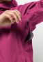 Jack Wolfskin Elsberg 2.5L Jacket Women Regenjack Dames XS new magenta new magenta - Thumbnail 5