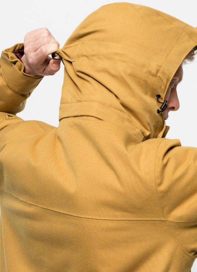 Jack Wolfskin Parka FIERCE wind parka M