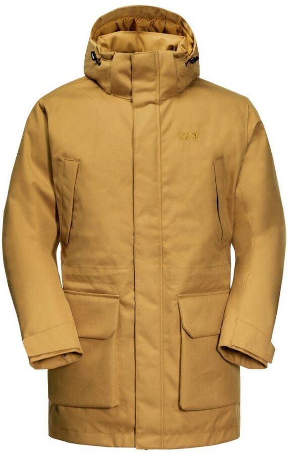 Jack Wolfskin Parka FIERCE wind parka M