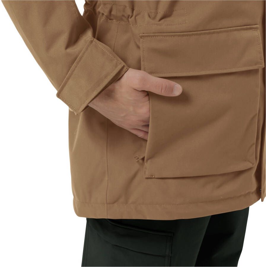 Jack Wolfskin Parka GLACIER CANYON PARKA met kunstvezelvulling