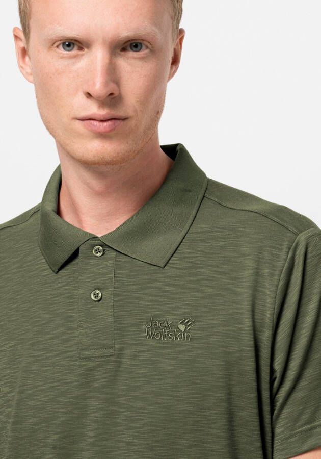 Jack Wolfskin Poloshirt TRAVEL POLO MEN