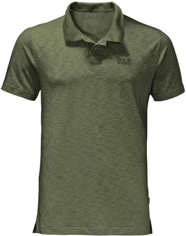 Jack Wolfskin Poloshirt TRAVEL POLO MEN