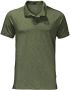 Jack Wolfskin Travel Polo Men Poloshirt Heren S bruin greenwood - Thumbnail 4