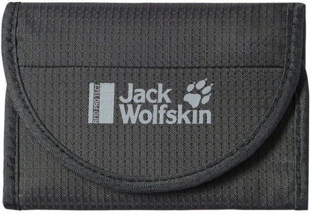 Jack Wolfskin Cashbag Pouches&Wallets Rfid Portemonnee met klittenbandsluiting en RFID-bescherming one size phantom