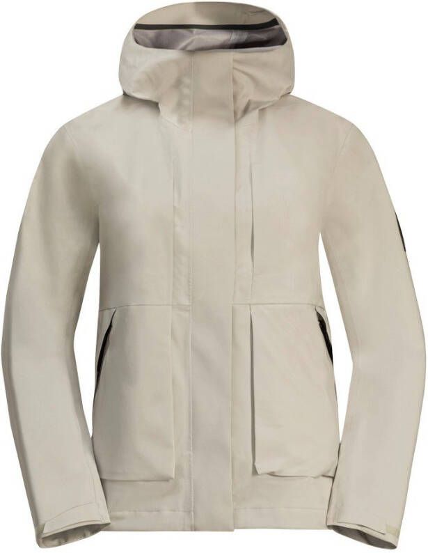 Jack Wolfskin Regenjack WANDERMOOD 3L JKT W