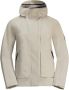 Jack Wolfskin Wandermood 3L Jacket Women Hardshell regenjack Dames XL dusty grey dusty grey - Thumbnail 8