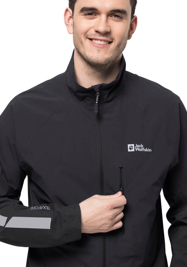 Jack Wolfskin Regenjack MOROBBIA Waterdicht & winddicht & ademend