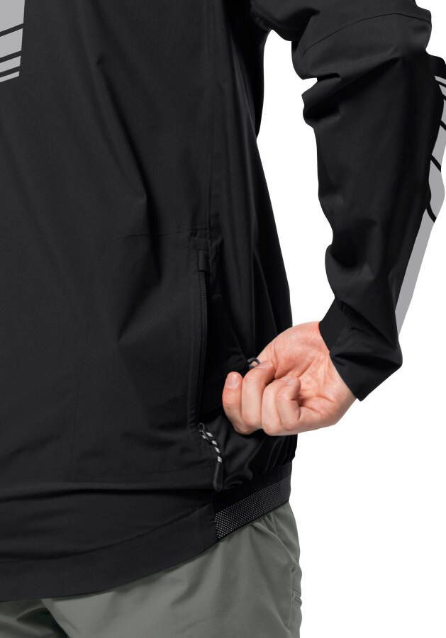 Jack Wolfskin Regenjack MOROBBIA Waterdicht & winddicht & ademend