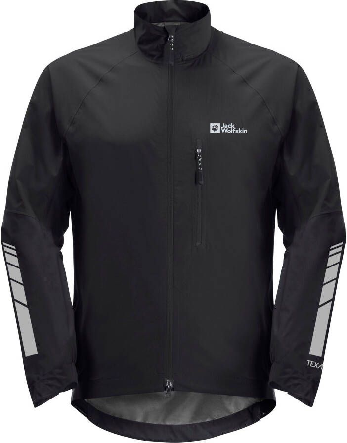 Jack Wolfskin Regenjack MOROBBIA Waterdicht & winddicht & ademend