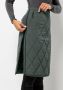 Jack Wolfskin Wandermood Skirt Women Winterrok midi Dames XL grijs slate green - Thumbnail 4