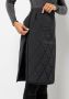 Jack Wolfskin Wandermood Skirt Women Winterrok midi Dames XL zwart black - Thumbnail 4