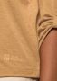 Jack Wolfskin Coral Coast 3 4 T-Shirt Women Dames T-shirt XXL honey yellow honey yellow - Thumbnail 3