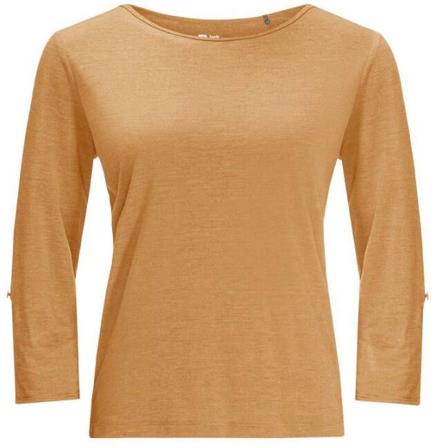 Jack Wolfskin Shirt met 3 4-mouwen CORAL COAST 3 4 T W