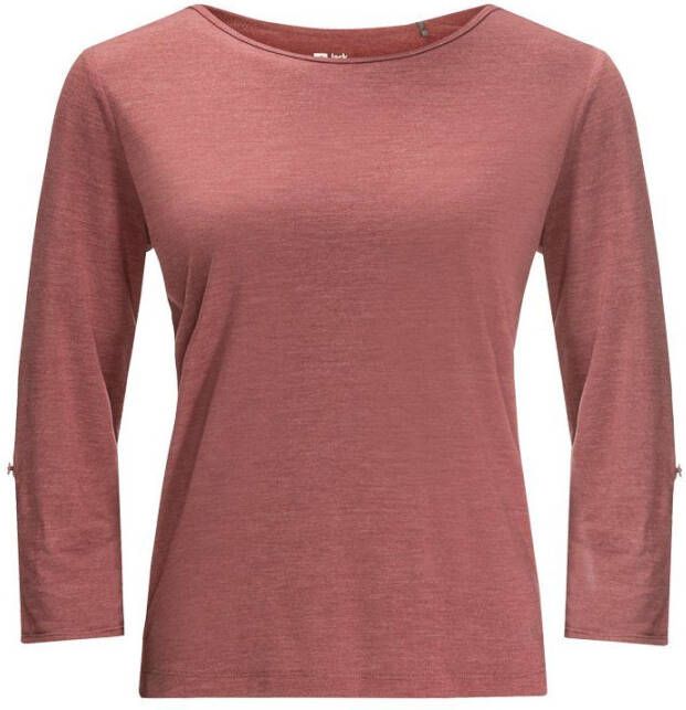 Jack Wolfskin Shirt met 3 4-mouwen CORAL COAST 3 4 T W