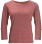 Jack Wolfskin Coral Coast 3 4 T-Shirt Women Dames T-shirt XXL apple butter apple butter - Thumbnail 4
