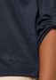 Jack Wolfskin Coral Coast 3 4 T-Shirt Women Dames T-shirt XS blue night blue - Thumbnail 3