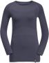 Jack Wolfskin Seamless Wool L S Women Functioneel shirt met lange mouwen merinos Dames XL graphite - Thumbnail 4