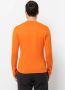 Jack Wolfskin Infinite L S Men Functioneel shirt Heren XL oranje blood orange - Thumbnail 3