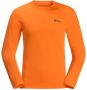 Jack Wolfskin Infinite L S Men Functioneel shirt Heren XL oranje blood orange - Thumbnail 4