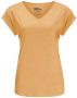 Jack Wolfskin Coral Coast T-Shirt Women Dames T-shirt S honey yellow honey yellow - Thumbnail 4