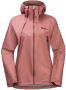 Jack Wolfskin Alpspitze Air 3L Jacket Women Zeer goed ademend skitouring-jack met RECCO -lokalisatie XL blush powder blush powder - Thumbnail 8