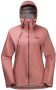 Jack Wolfskin Alpspitze Air 3L Jacket Women Zeer goed ademend skitouring-jack met RECCO -lokalisatie XL blush powder blush powder - Thumbnail 9