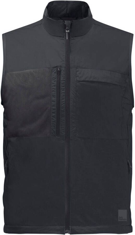 Jack Wolfskin Softshell-bodywarmer BIKE COMMUTE INS VEST M