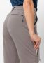 Jack Wolfskin Activate Light Zip Off Women Zip-off-softshellbroek dames 38 bruin moon rock - Thumbnail 3