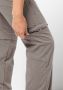 Jack Wolfskin Activate Light Zip Off Women Zip-off-softshellbroek dames 38 bruin moon rock - Thumbnail 4