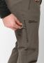 Jack Wolfskin Activate Extended Version Pants Men Softshell-wandelbroek Heren 46 cold coffee cold coffee - Thumbnail 5