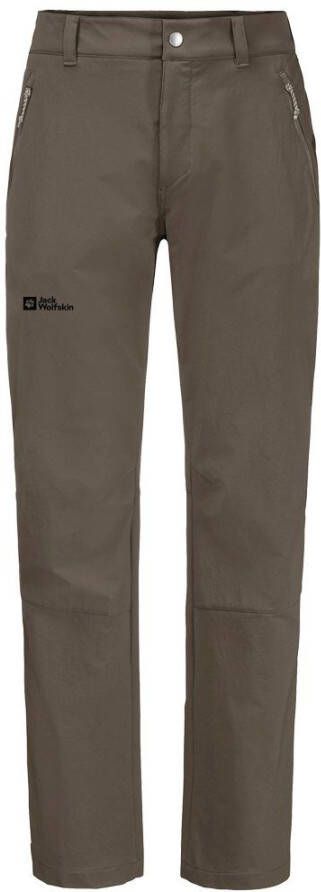 Jack Wolfskin Activate Extended Version Pants Men Softshell-wandelbroek Heren 46 cold coffee cold coffee - Foto 7