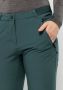 Jack Wolfskin Geigelstein Slim Pants Women Softshell-wandelbroek Dames 34 sea green sea green - Thumbnail 4