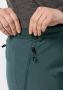 Jack Wolfskin Geigelstein Slim Pants Women Softshell-wandelbroek Dames 34 sea green sea green - Thumbnail 5