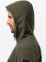 Jack Wolfskin Windland Jacket Men Softshelljack Heren XL island moss island moss - Thumbnail 6