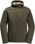 Jack Wolfskin Windland Jacket Men Softshelljack Heren XL island moss island moss - Thumbnail 8