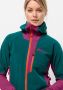 Jack Wolfskin Alpspitze Hoody Women Skitouring softshelljack Dames XL sea green sea green - Thumbnail 4