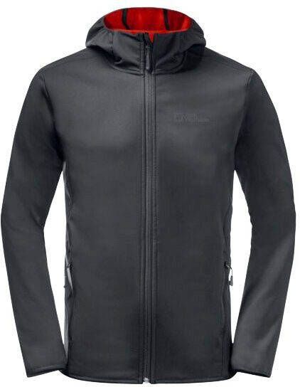 Jack Wolfskin Softshell-jack BORNBERG HOODY M
