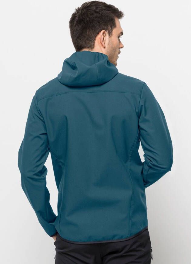 Jack Wolfskin Softshell-jack BORNBERG HOODY M