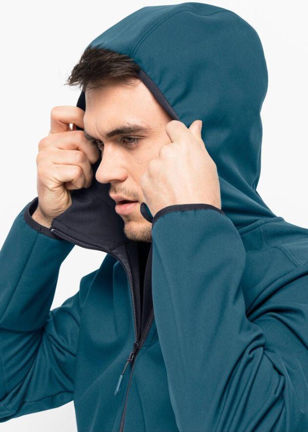 Jack Wolfskin Softshell-jack BORNBERG HOODY M
