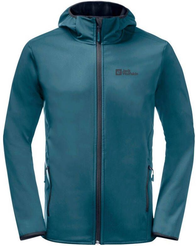 Jack Wolfskin Softshell-jack BORNBERG HOODY M