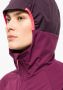 Jack Wolfskin Eagle Peak II-Personen Softshell Women Softshelljack Dames M wild berry wild berry - Thumbnail 5