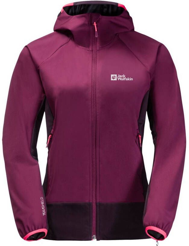 Jack Wolfskin Softshell-jack EAGLE PEAK II HOODY W