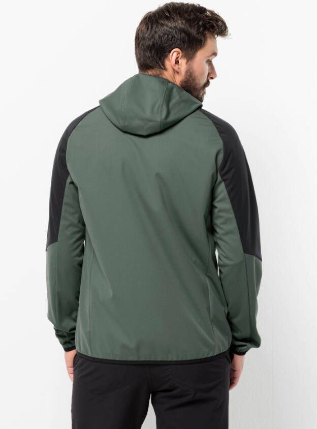 Jack Wolfskin Softshell-jack FELDBERG hoody M