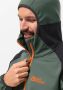 Jack Wolfskin Feldberg Hoody Men Softshelljack Heren XXL hedge green Hedge Green - Thumbnail 3