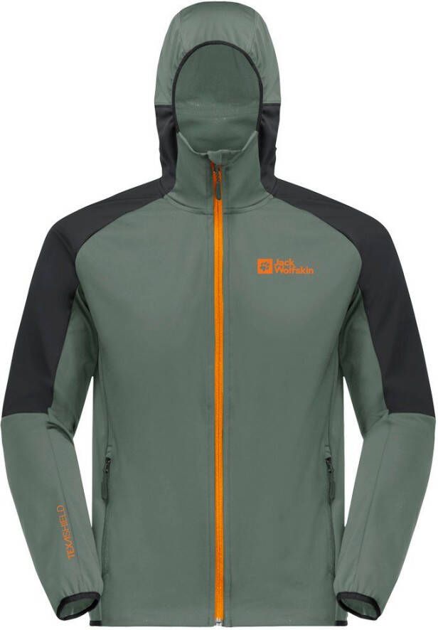 Jack Wolfskin Softshell-jack FELDBERG hoody M