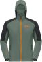 Jack Wolfskin Feldberg Hoody Men Softshelljack Heren XXL hedge green Hedge Green - Thumbnail 5