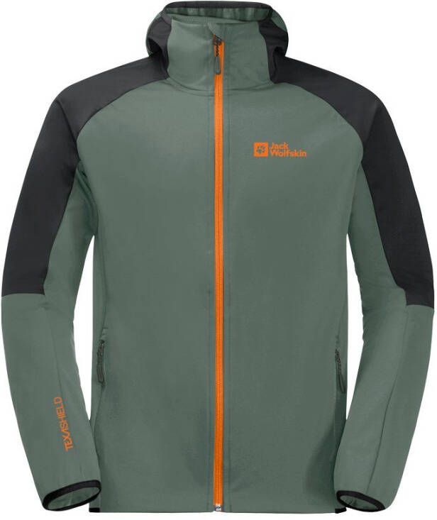Jack Wolfskin Softshell-jack FELDBERG hoody M