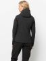 Jack Wolfskin Kammweg Jacket Women Trekking-softshelljack Dames XXL black - Thumbnail 3