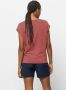 Jack Wolfskin Sommerwald T-Shirt Women Functioneel shirt Dames XL faded rose faded rose - Thumbnail 3